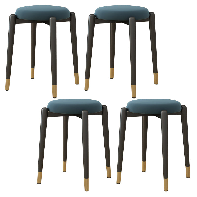 Modern Velvet Standard Tear Resistant Solid Color Indoor Standard