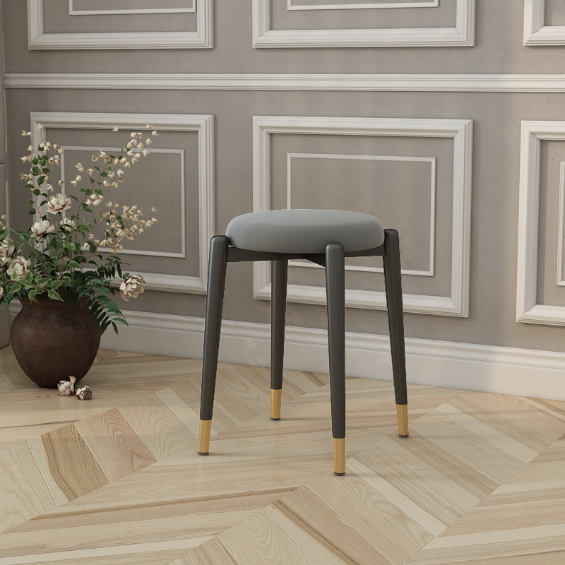 Modern Velvet Standard Tear Resistant Solid Color Indoor Standard