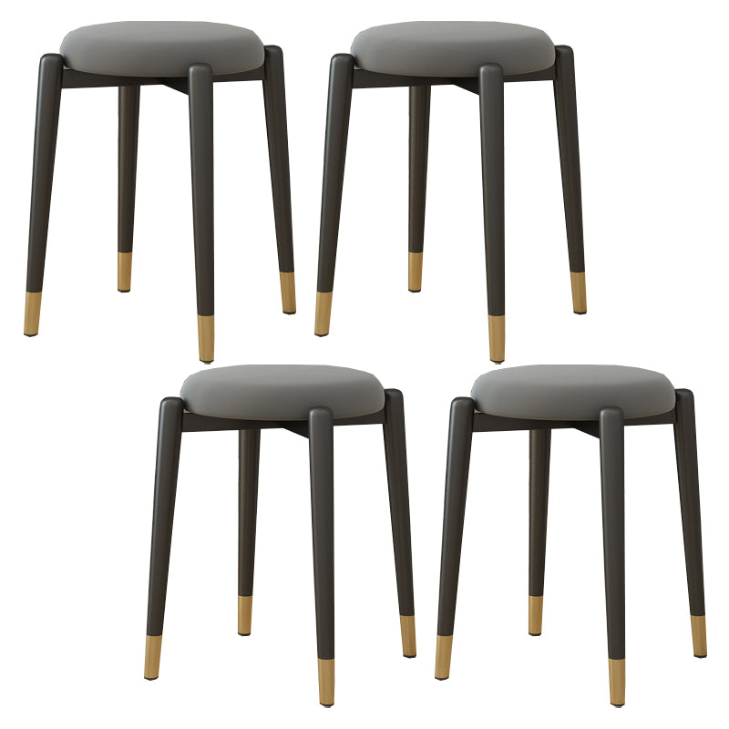 Modern Velvet Standard Tear Resistant Solid Color Indoor Standard