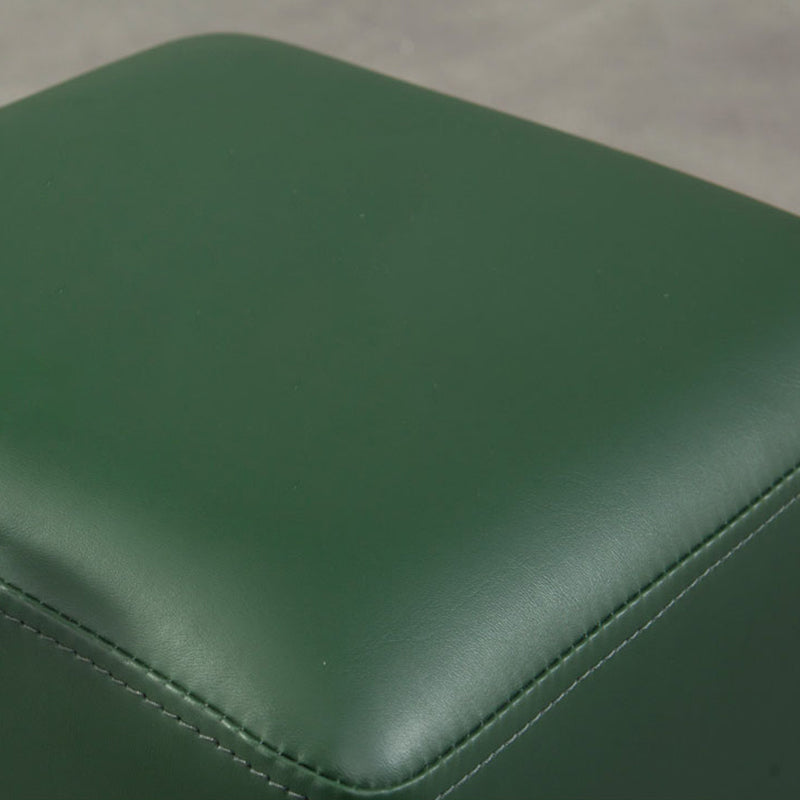 Faux Leather Standard Square Water Resistant Indoor Standard