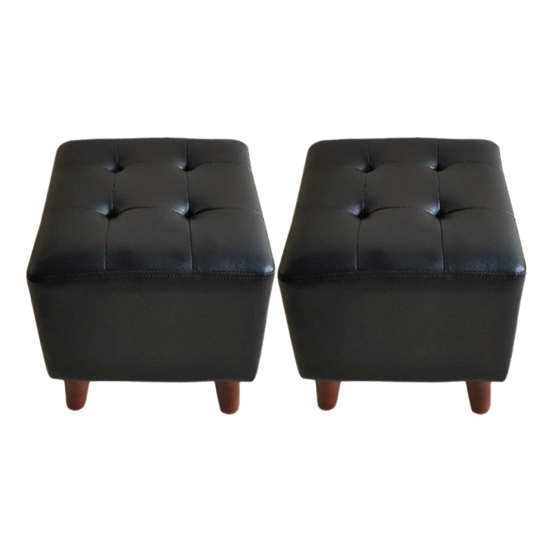 Modern Standard Faux Leather Water Resistant Indoor Standard