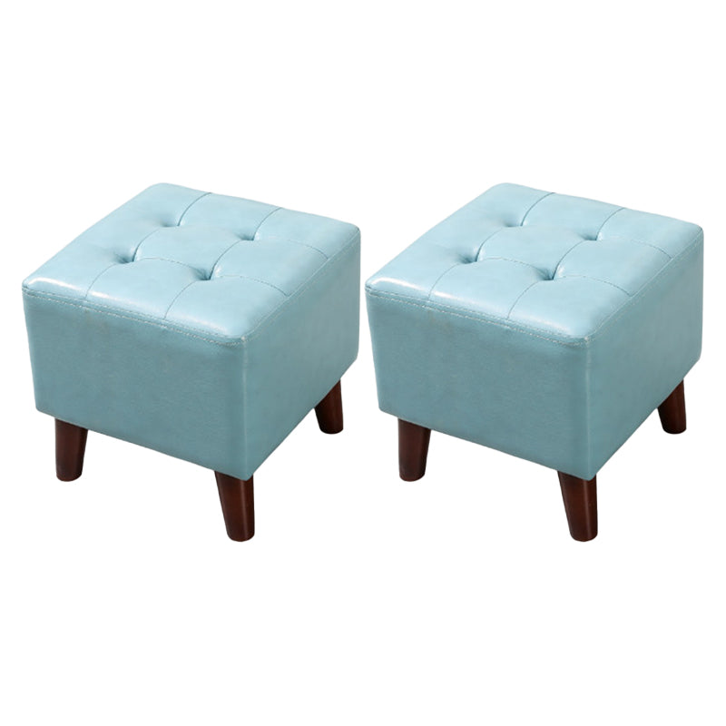 Modern Standard Faux Leather Water Resistant Indoor Standard