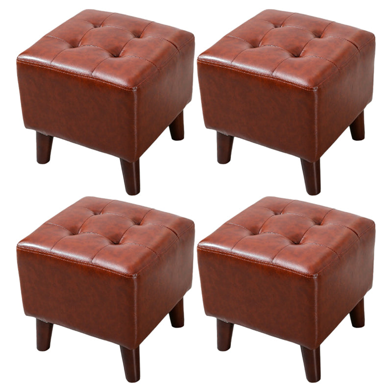 Modern Standard Faux Leather Water Resistant Indoor Standard