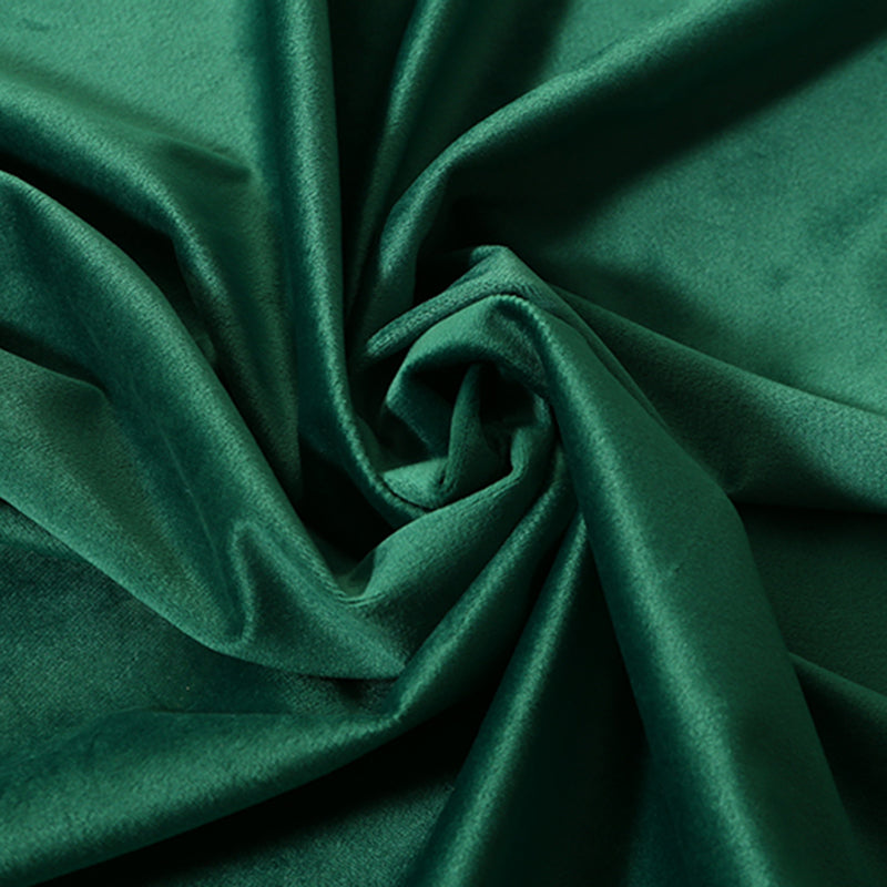 Standard Ottoman Fade Resistant Cotton Blend Glam Round Solid Color Ottoman