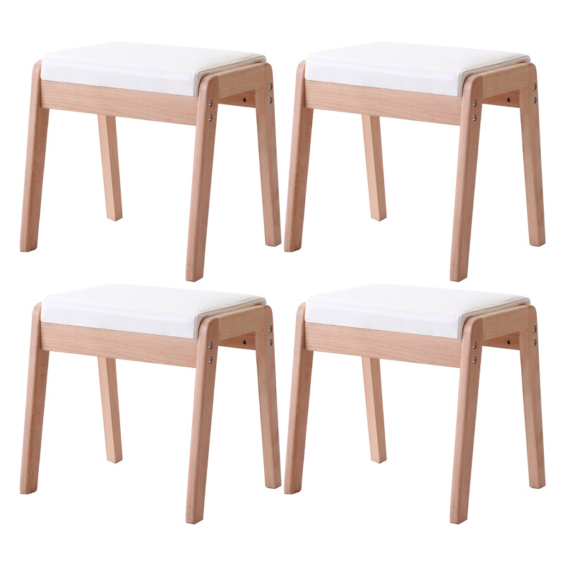 Modern Standard Yellow Rectangle Leather Water Resistant Indoor Standard