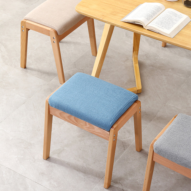 Modern Standard Yellow Rectangle Leather Water Resistant Indoor Standard