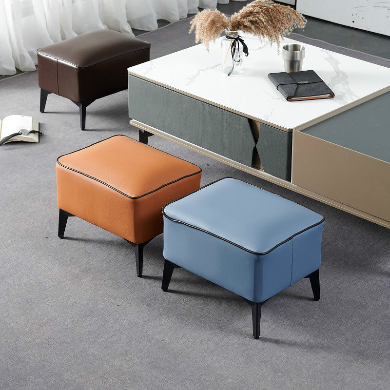 Modern Coffee Standard Water Resistant Square Leather Standard