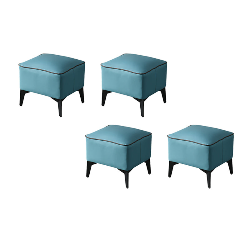 Modern Coffee Standard Water Resistant Square Leather Standard