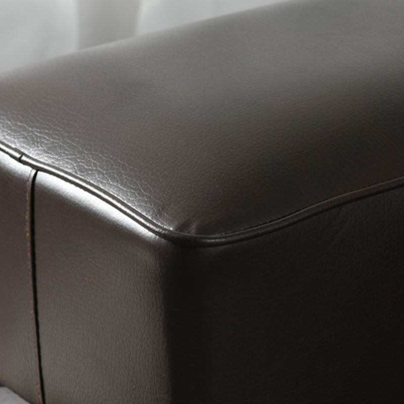 Modern Coffee Standard Water Resistant Square Leather Standard