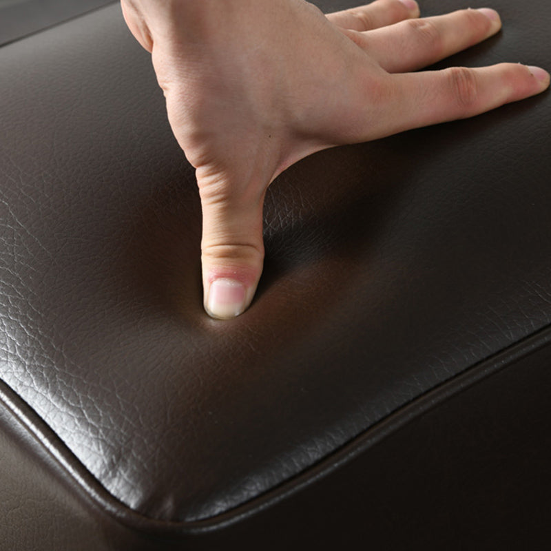 Modern Coffee Standard Water Resistant Square Leather Standard