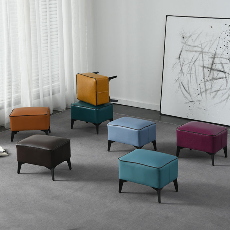 Modern Coffee Standard Water Resistant Square Leather Standard