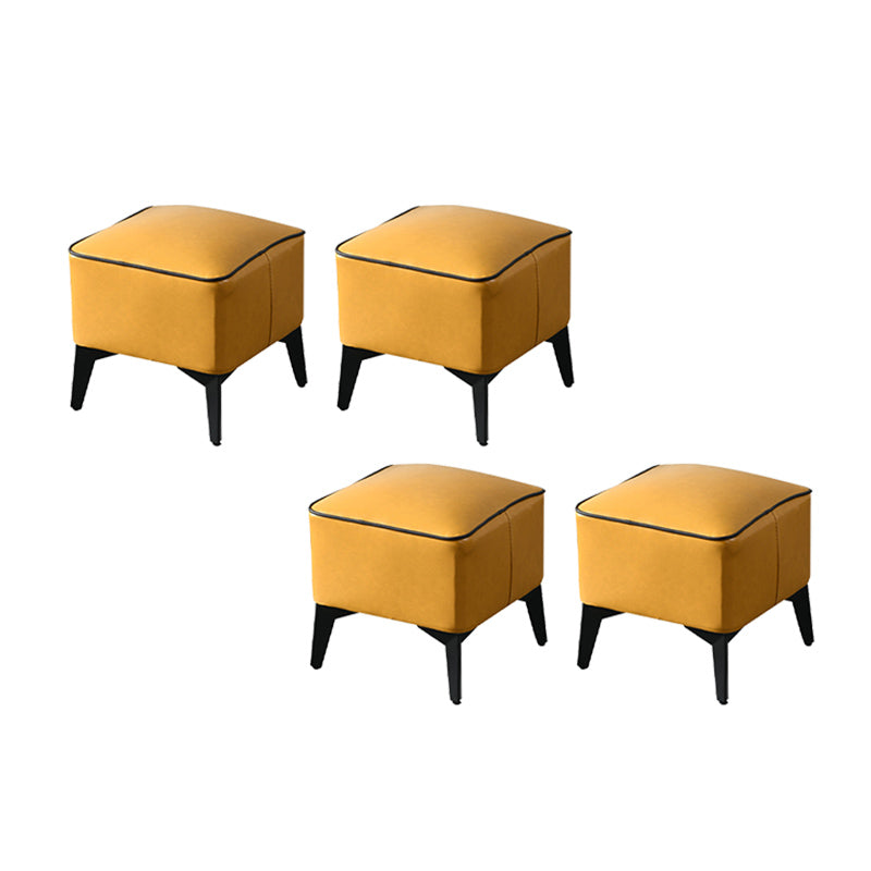 Modern Coffee Standard Water Resistant Square Leather Standard