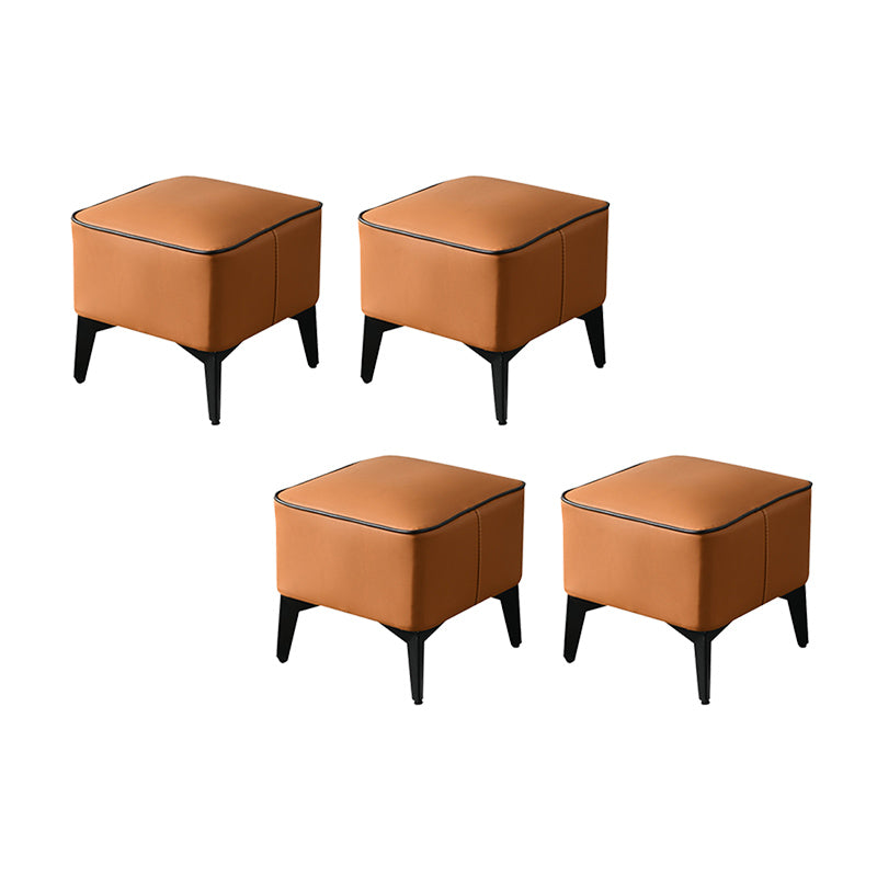 Modern Coffee Standard Water Resistant Square Leather Standard