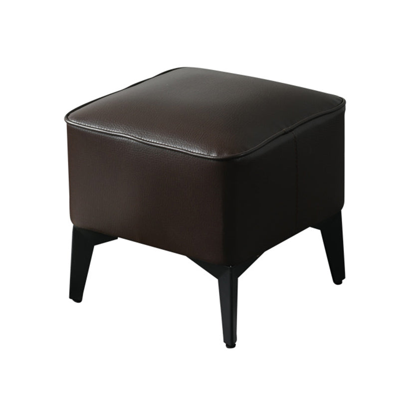 Modern Coffee Standard Water Resistant Square Leather Standard