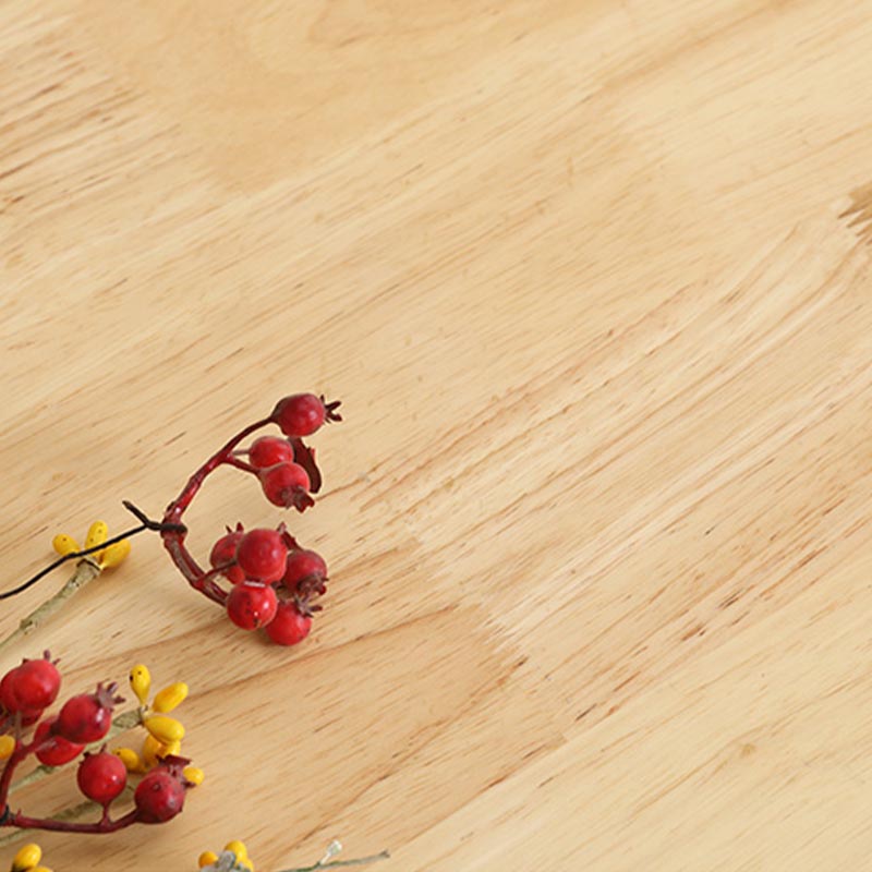 Rectangular Solid Wood Dining Table Modern Furniture with 4 Legs