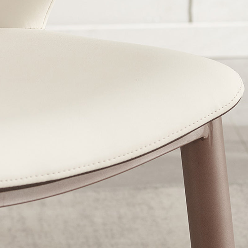 Industrial Dining Arm Chair Upholstered Dining Accent Chair for Home