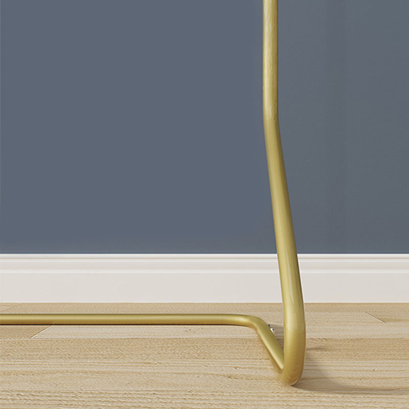 Industrial Coat Rack Free Standing Metal Hall Stand Living Room