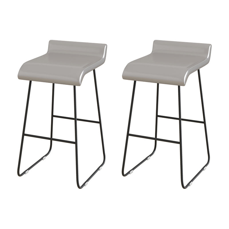 Modern 1/2/5 Pieces Bar Table Set Rectangle Bar Table with High Stools for Home