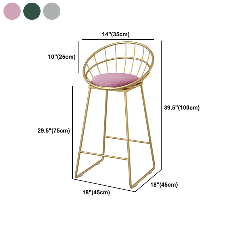 Modern Round Counter Set 1/2/5 Pieces Stone Indoor Bar Stool and Table Set
