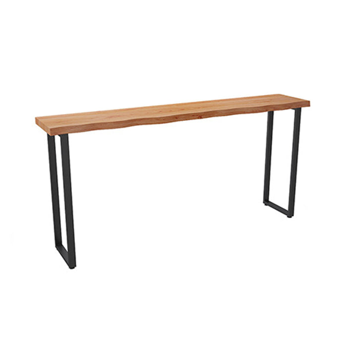 1/2/4 Pieces Industrial Rectangle Pub Table Set Wooden Counter Table with Backless Stools
