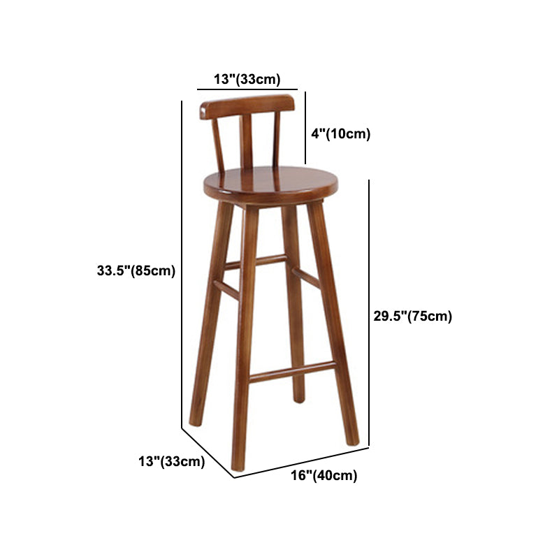 Industrial 1/2/4/5 Pieces Wooden Bar Table Set Rectangle Bar Table with High Stools