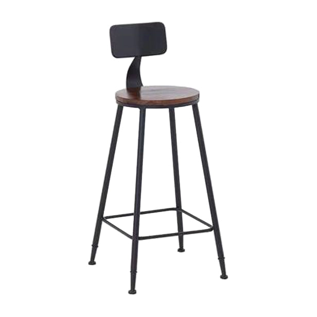 1/4/7 Pieces Modern Rectangular Bar Table Set Wooden Counter Table with High Stools