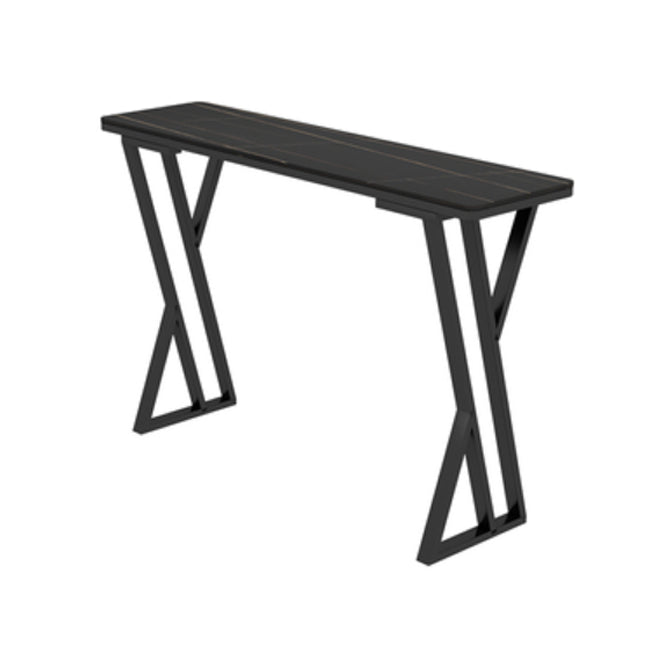 Industrial Stone Pub Table Set 1/2/5 Pieces Rectangle Indoor Bar Pub Table Set