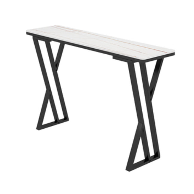 Industrial Stone Pub Table Set 1/2/5 Pieces Rectangle Indoor Bar Pub Table Set