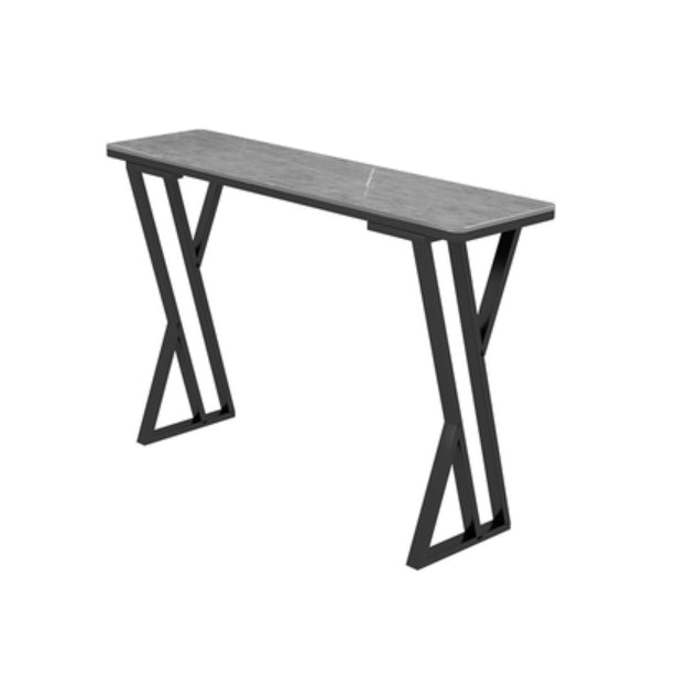 Industrial Stone Pub Table Set 1/2/5 Pieces Rectangle Indoor Bar Pub Table Set