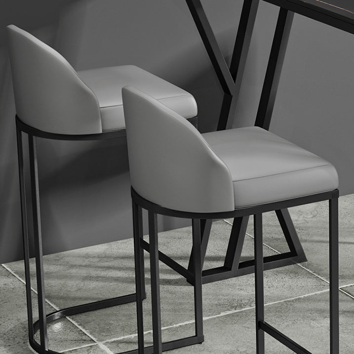 Industrial Stone Pub Table Set 1/2/5 Pieces Rectangle Indoor Bar Pub Table Set