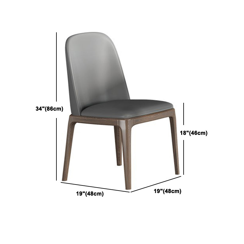 Modern Style Sintered Stone Dining Set Wood 1/2/3/4/5/7 Pieces Dining Set