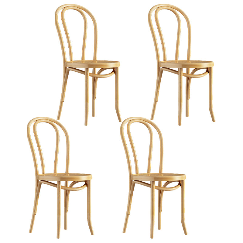 Modern 1/3/4/5/7 Pieces Rectangle Dining Set Solid Wood Dinette Table with Chairs