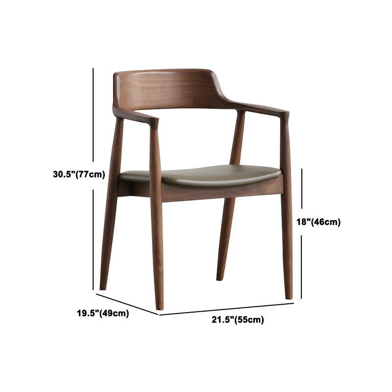 Modern Round Dining Table 1/2/5 Pieces Solid Wood Dining Room Table with Chairs