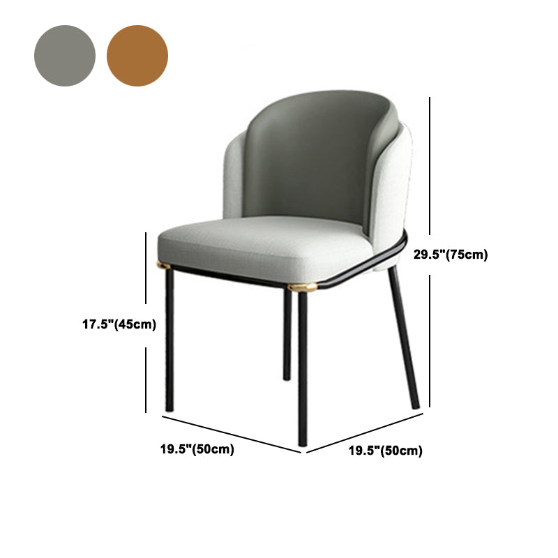 Glam Sintered Stone Dining Table Set Round 1/2/5 Pieces Dining Table Set for Home Use