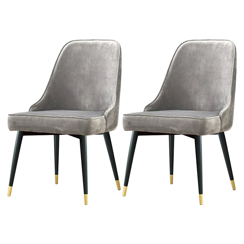 Contemporary Round Table Set 1/2/5 Pieces Dining Set for Kitchen