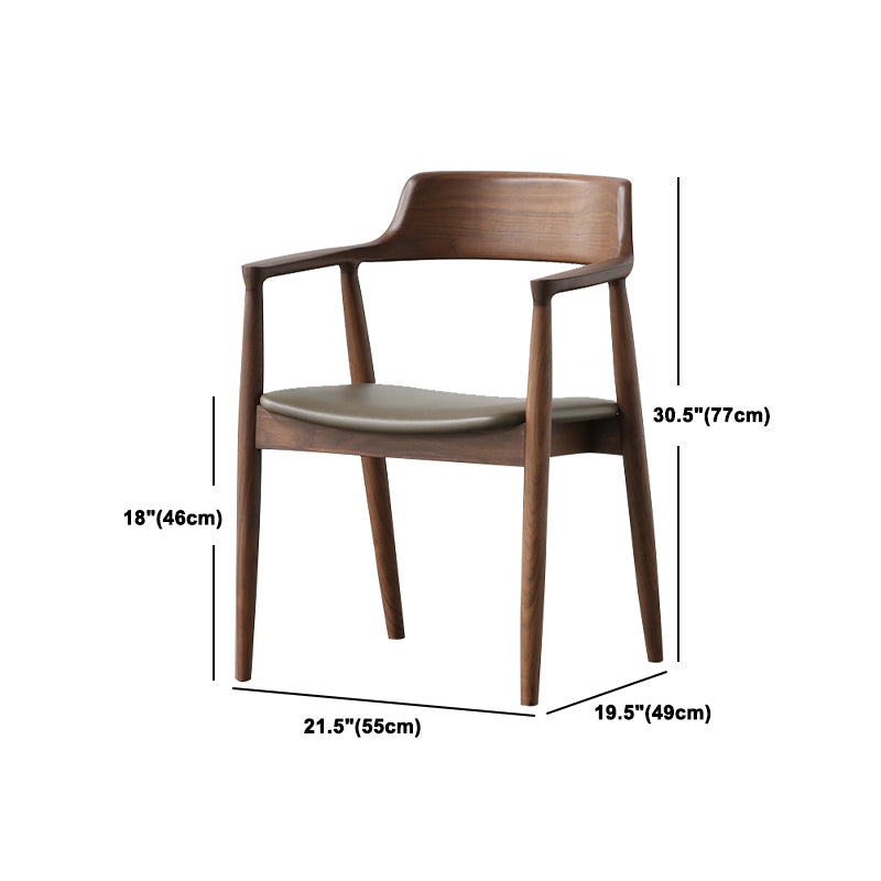 Modern 1/2/4/5 Pieces Round Dining Set Solid Wood Dinette Table with Wood Chairs