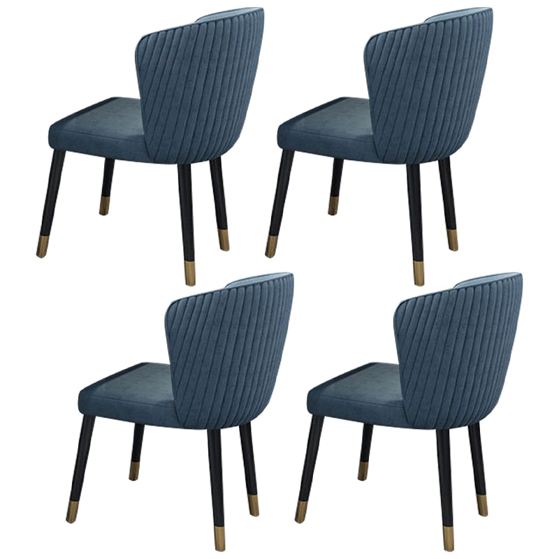 Contemporary Style Rectangle Table Set 1/4/5/7 Pieces Dining Set for Home