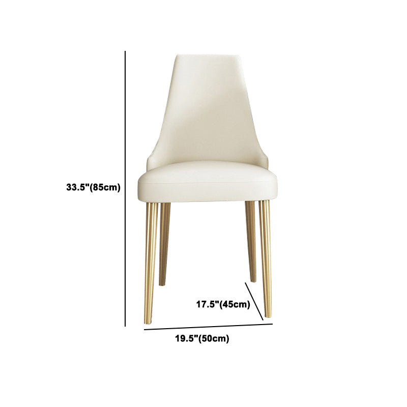 Modern Rectangle Stone Dining Table Set 1/3/4/5/7 Pieces Dining Set for Home Use