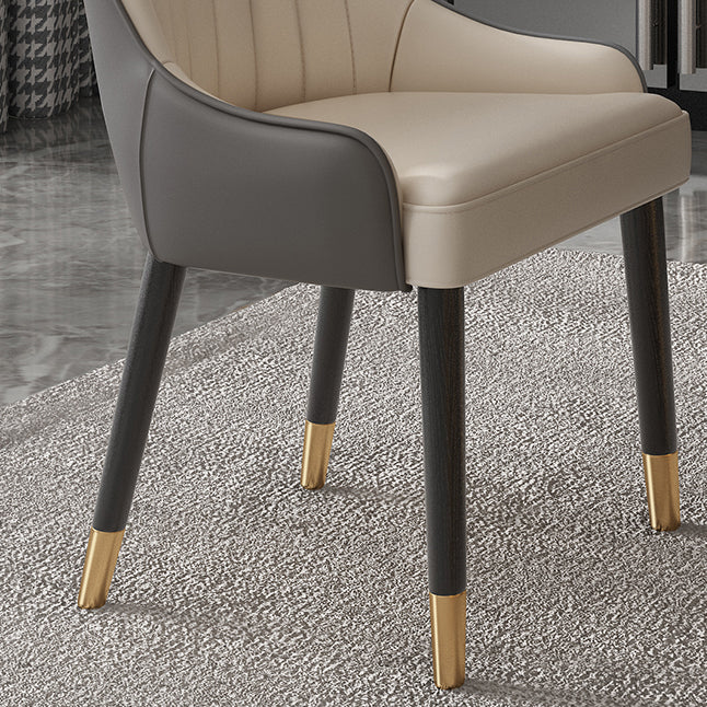 Round Dining Table Set 1/4/5/7/9 Pcs Marble Dining Table with Upholstered Chairs