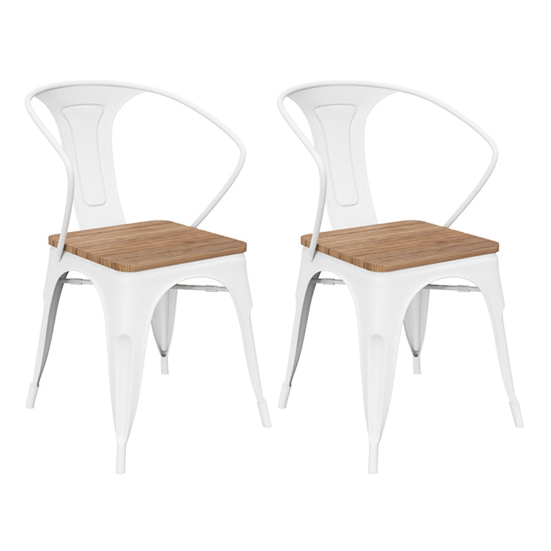 Rectangle Dining Table Set 1/2/7 Pcs Modern Dining Chairs with Metal Frame