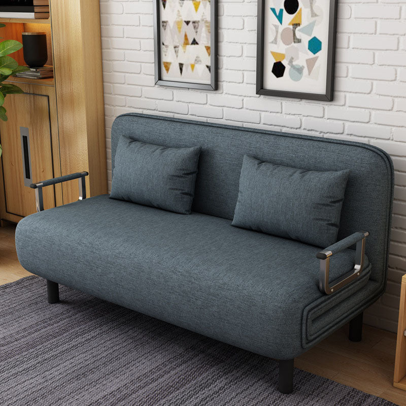 Fabric Sofa Bed with Tight Back 23.62 inch Wide for Living Room