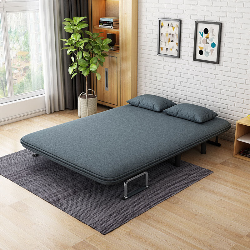 Fabric Sofa Bed with Tight Back 23.62 inch Wide for Living Room