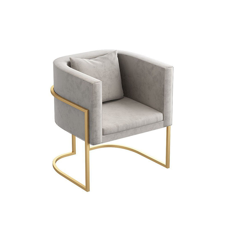 Fabric Sofa with Tuxedo Arm, 29.53 inch High for Living Room