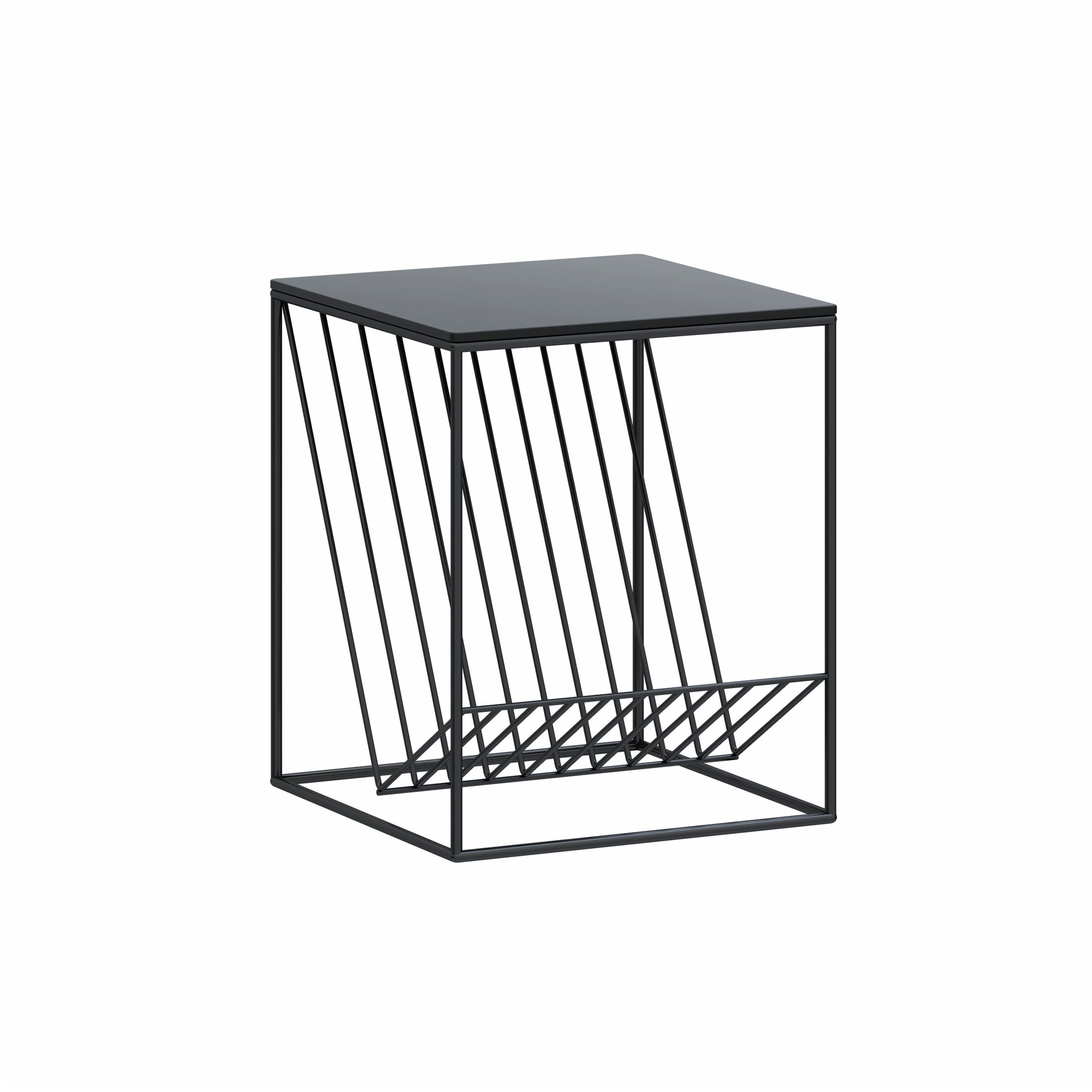 Modern Frame Coffee Table Glass Top Coffee Cocktail Table for Living Room