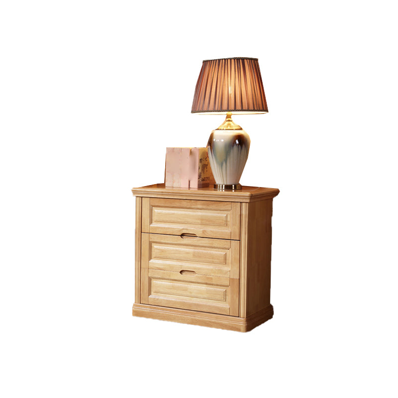 Rectangle Wood Side Cabinet Soft Close Drawers Storage Cabinet