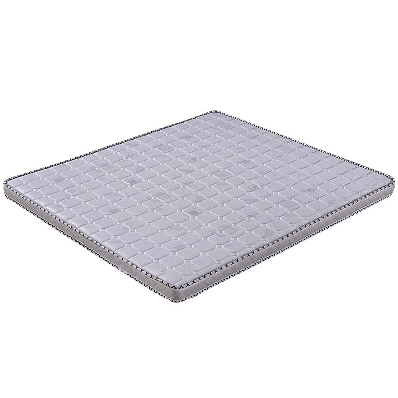 84.65 inch Wide Scandinavian Standard Bed Solid Wood Bed with Headboard