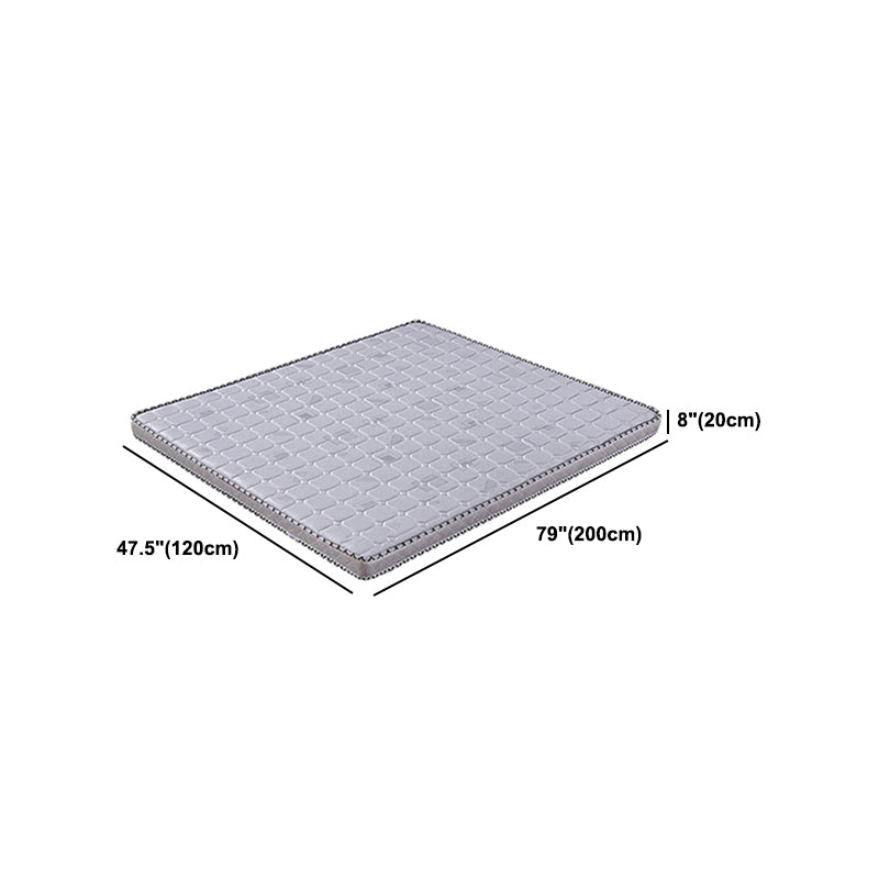 84.65 inch Wide Scandinavian Standard Bed Solid Wood Bed with Headboard