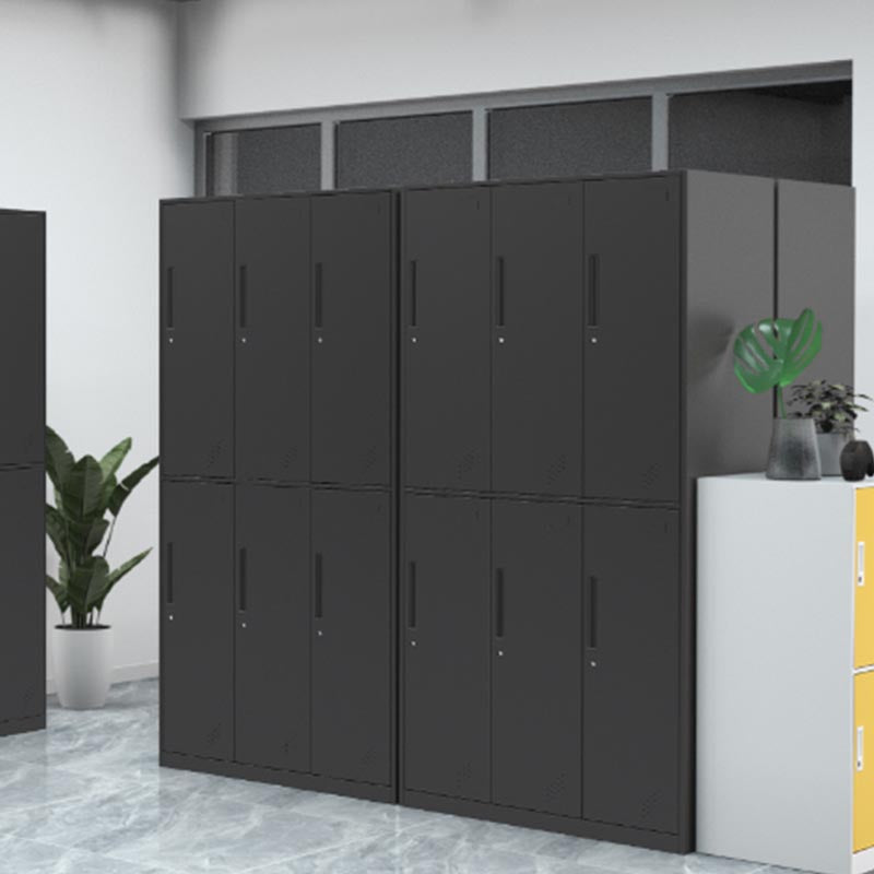 Contemporary Steel Wardrobe Closet Hinged Wardrobe Cabinet for Home