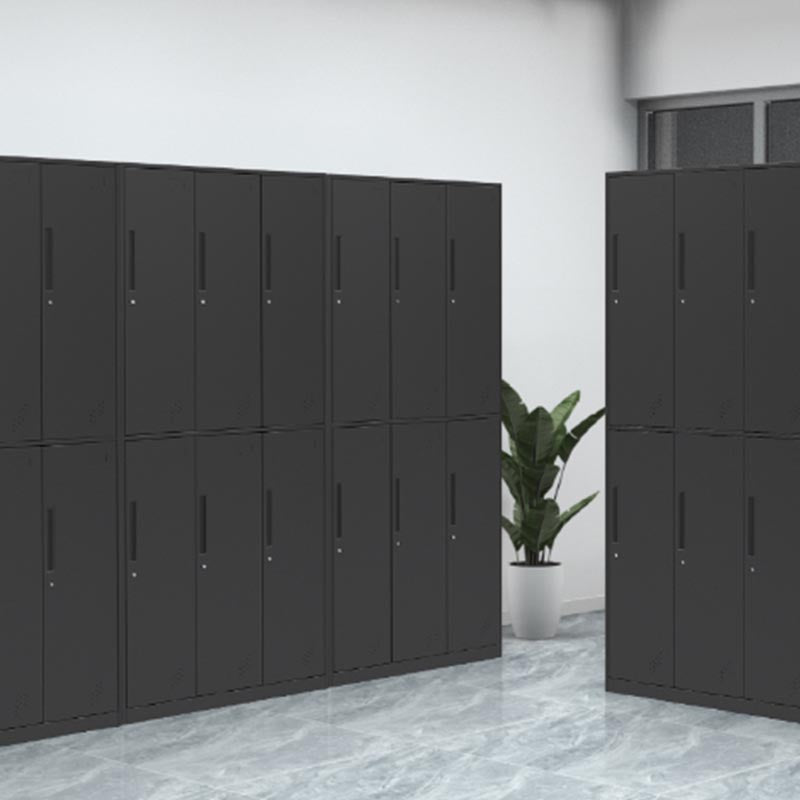 Contemporary Steel Wardrobe Closet Hinged Wardrobe Cabinet for Home