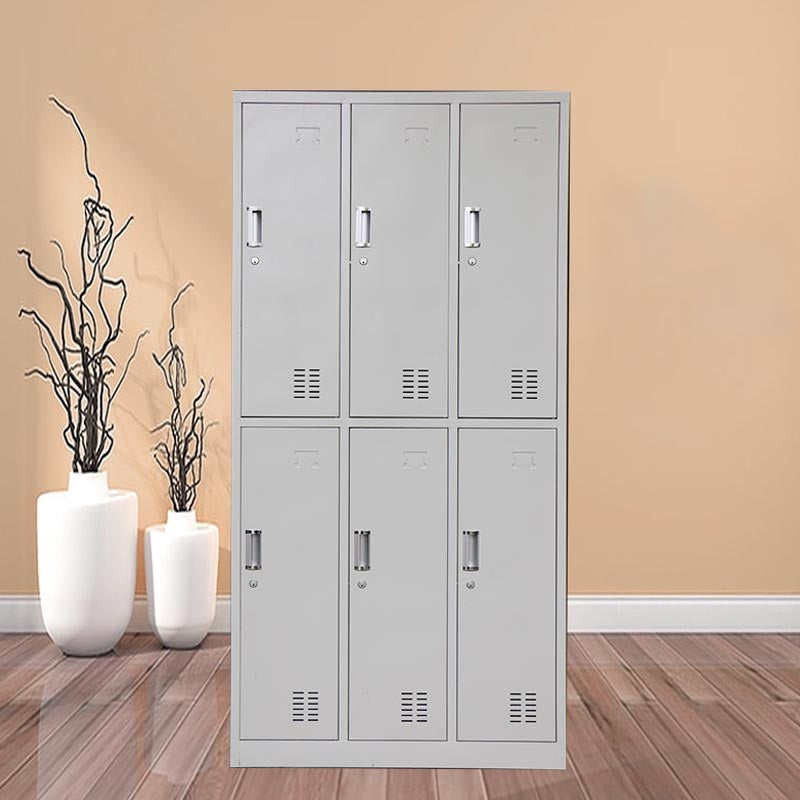 Contemporary Hinged Wardrobe Armoire Steel Wardrobe Cabinet for Home